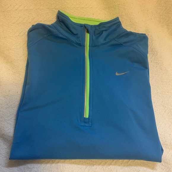 Nike Element Dri-Fit Running Half-Zip Top - Picture 2 of 7